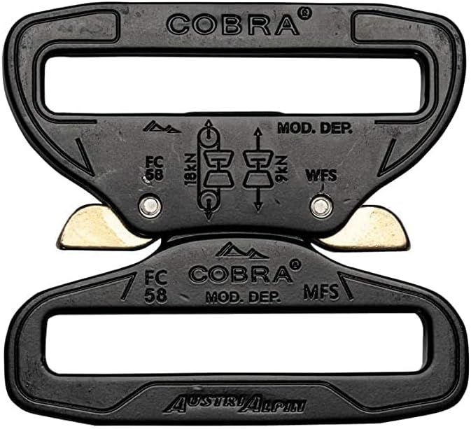 Raine Tactical Heavy Duty 2.25" Duty Belt Buckle Cobra Buckle - Image 1